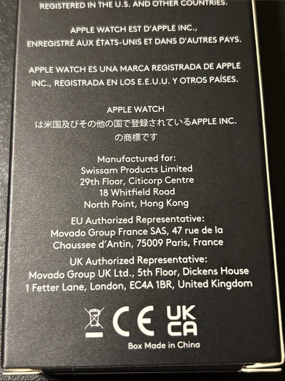 Coach Leather Apple Watch Band Flowers